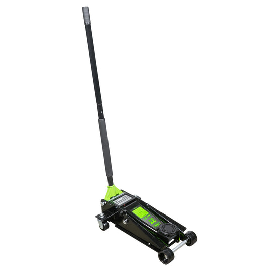 3T HYDRAULIC TROLLEY JACK - HEAVY DUTY WITH FAST PUMP SYSTEM