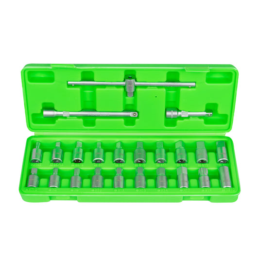 SET OF 23 OIL DRAIN PLUG SOCKETS