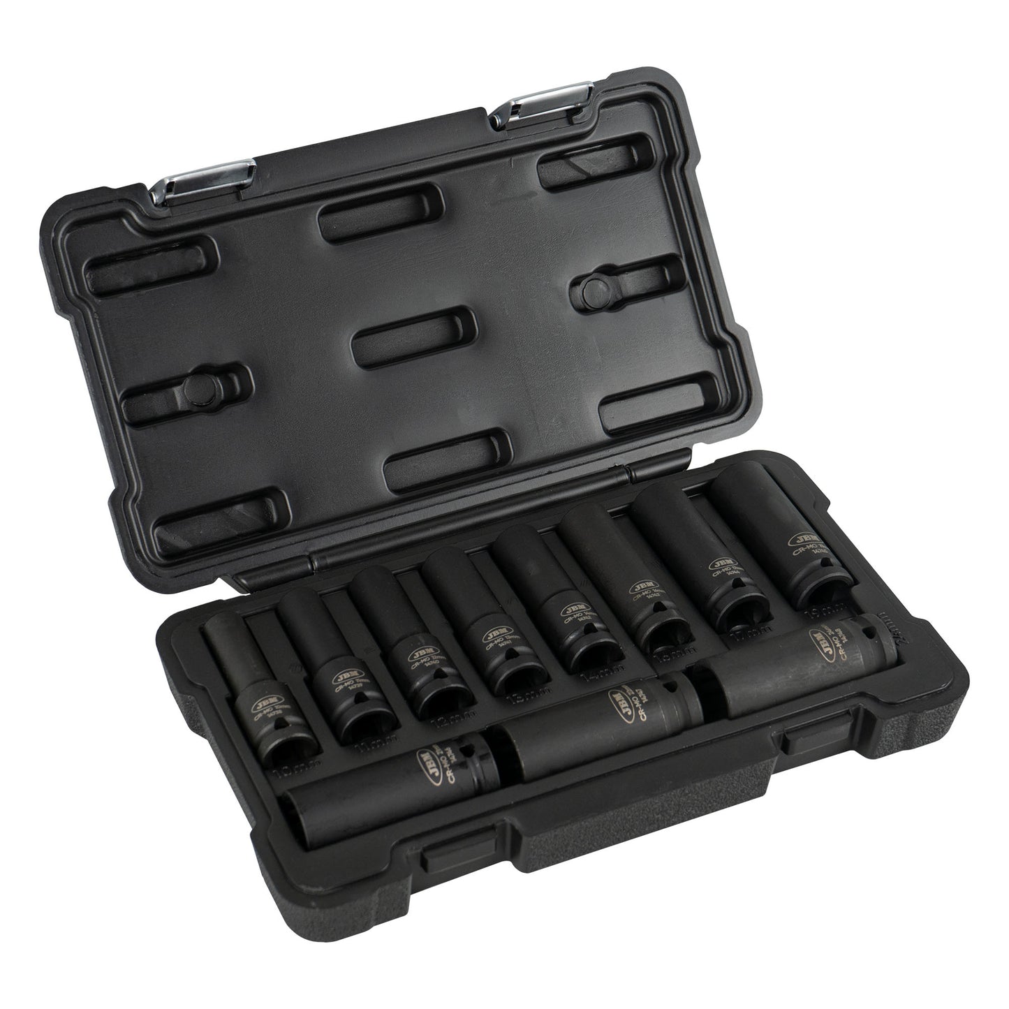 11 PIECE 1/2" 12-POINT IMPACT SOCKET SET