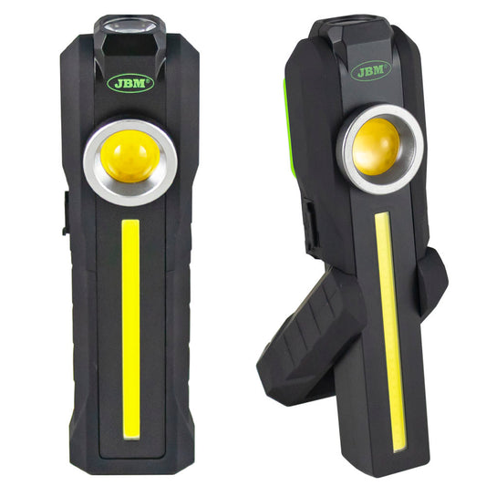 MINI LED LAMP WITH MAGNETIC ARTICULATED BASE - 300LM