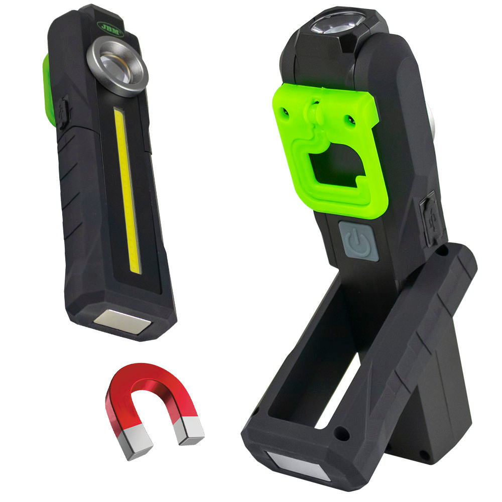 MINI LED LAMP WITH MAGNETIC ARTICULATED BASE - 300LM