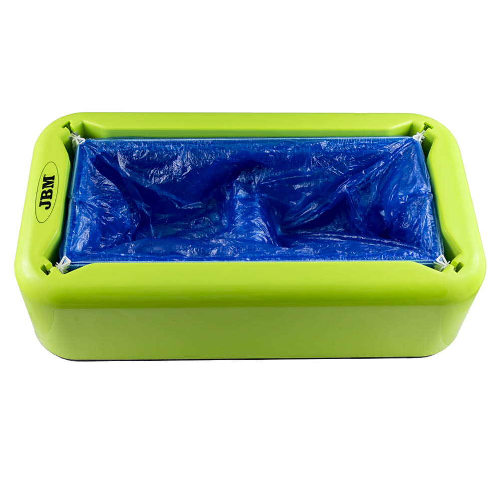 AUTOMATIC SHOE COVER DISPENSER