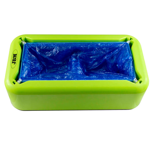 AUTOMATIC SHOE COVER DISPENSER
