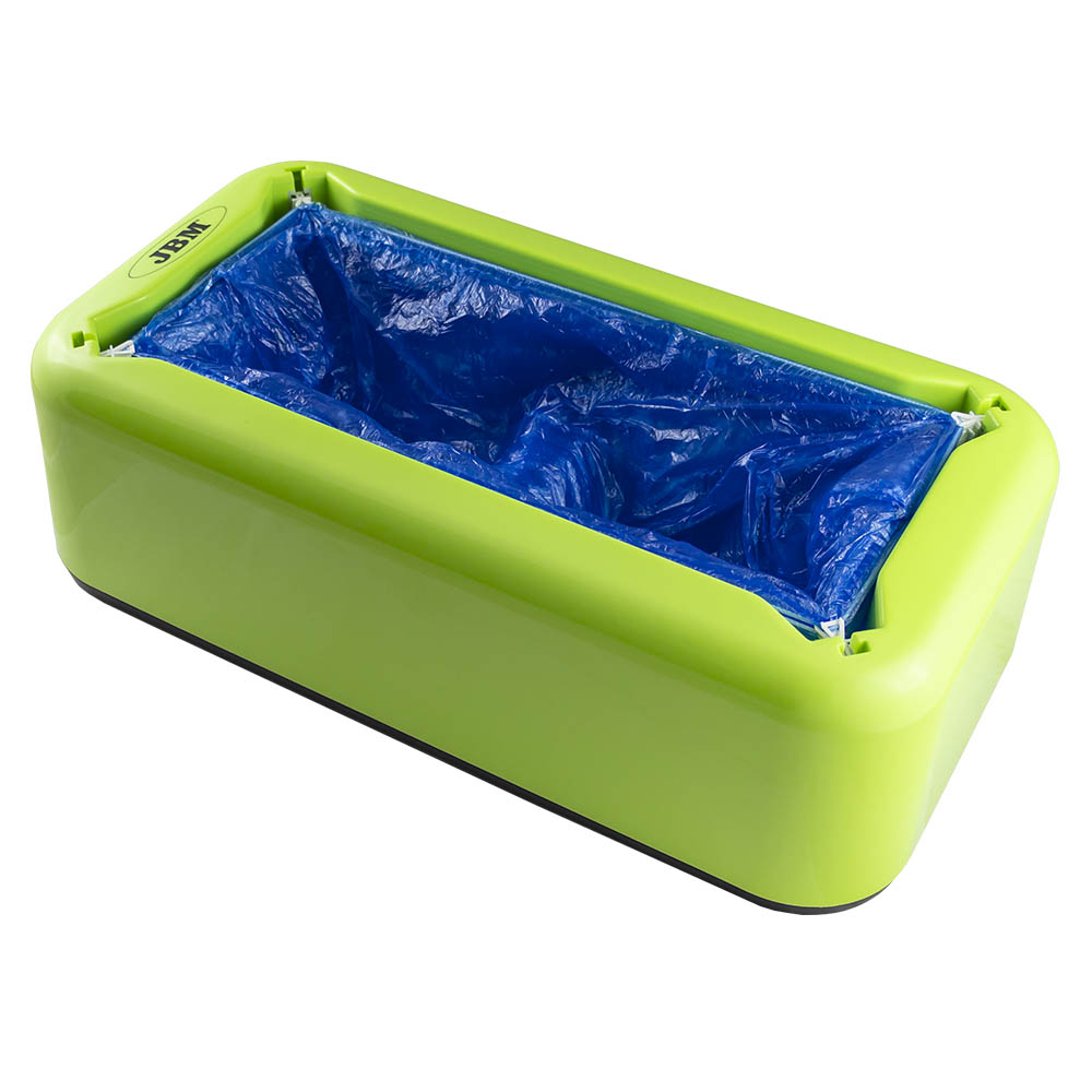 AUTOMATIC SHOE COVER DISPENSER