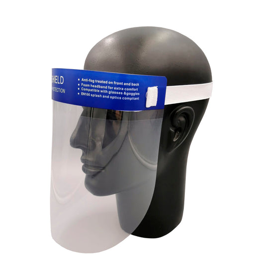 ANTIFOG FACE SHIELDS
