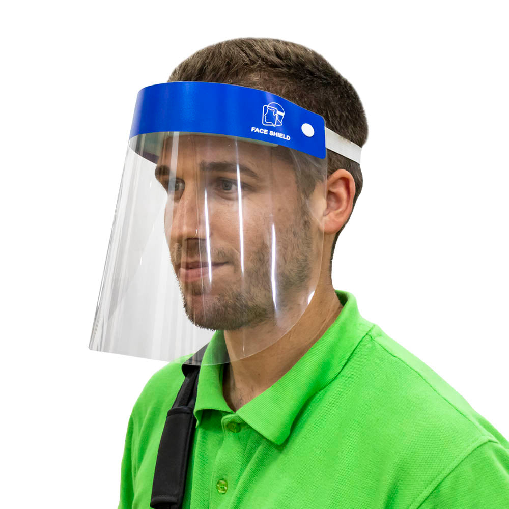ANTIFOG FACE SHIELDS
