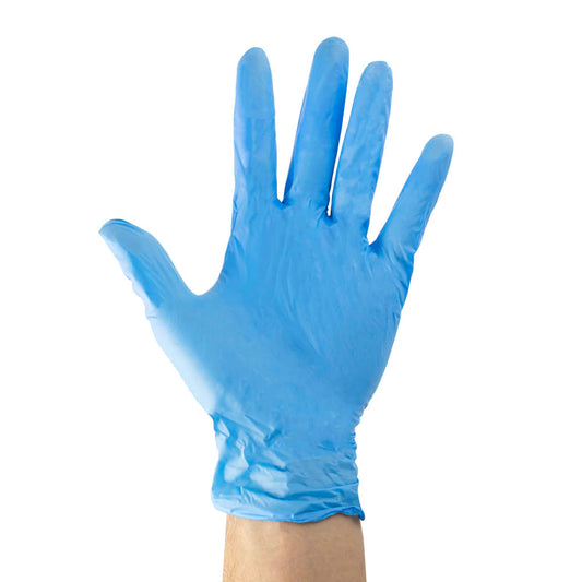BOX VINYL GLOVES T:M