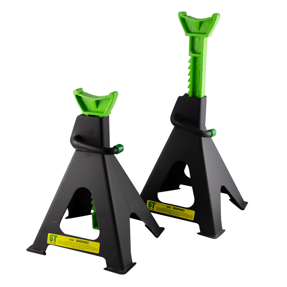 2 UNITS 6T AXLE STANDS SET