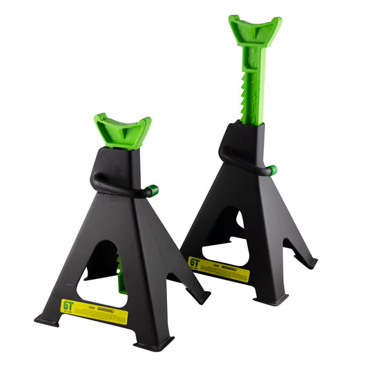 2 UNITS 6T AXLE STANDS SET
