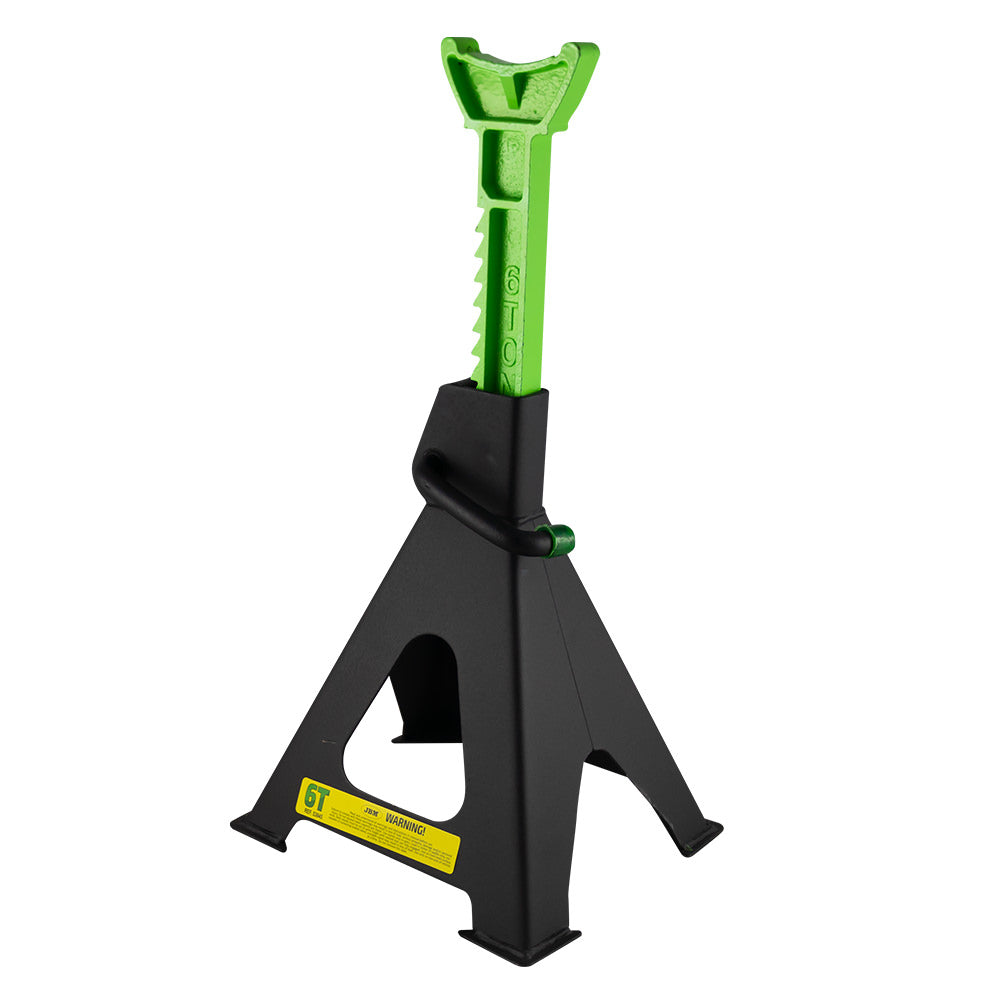 2 UNITS 6T AXLE STANDS SET