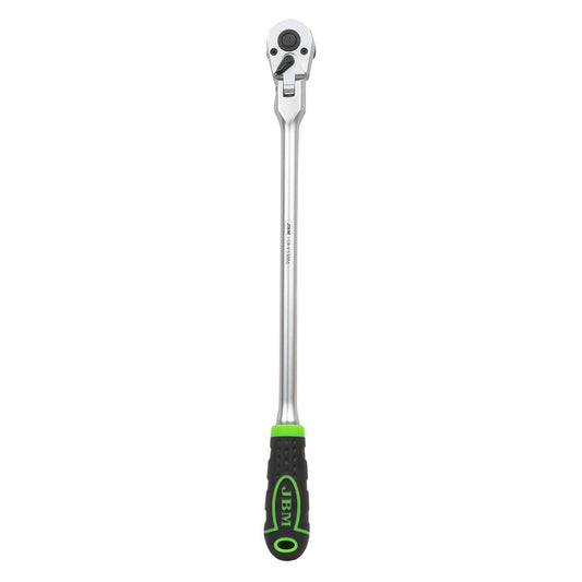 1/4” 72-TEETH FLEXIBLE EXTRA LONG DRIVE RATCHET