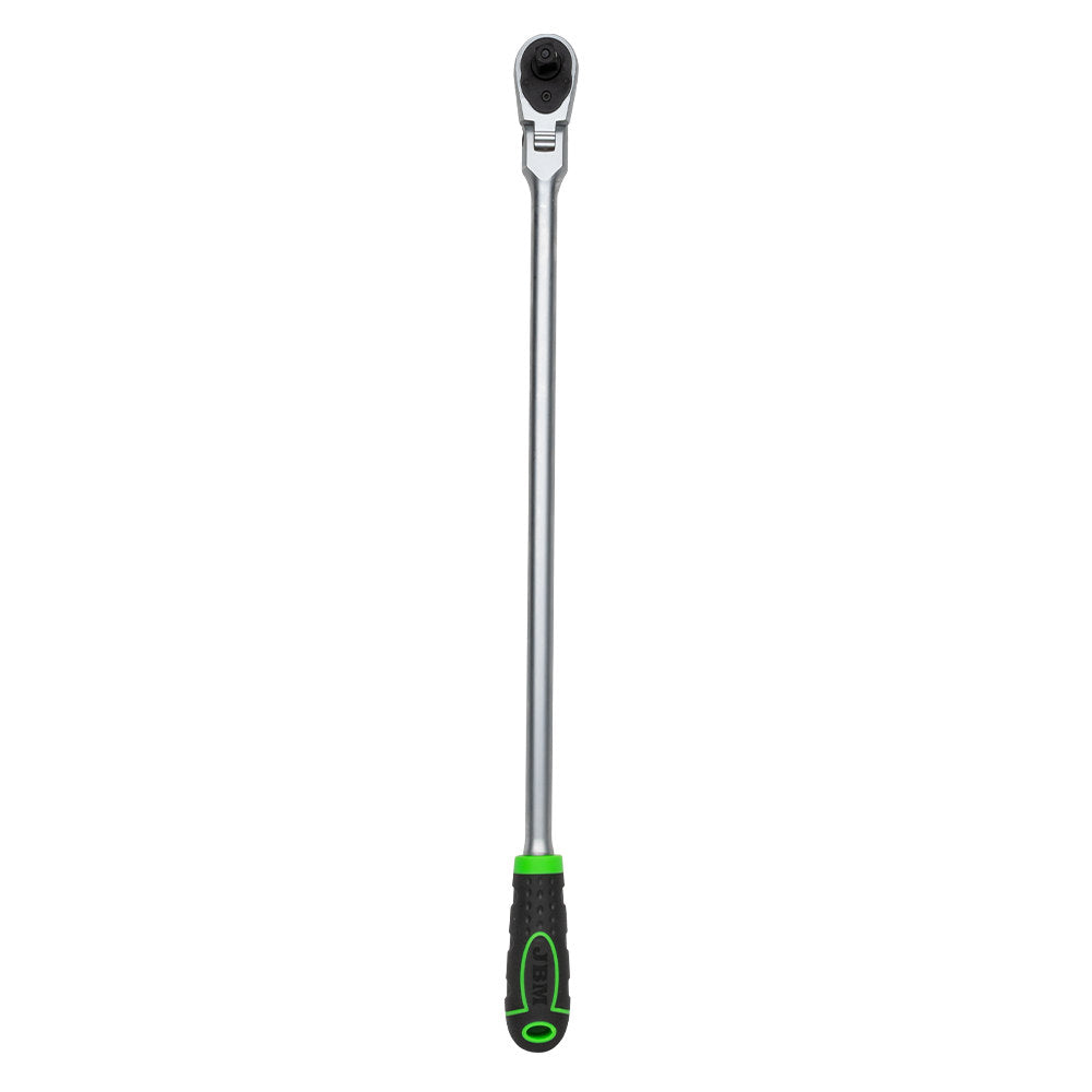 1/2” 72-TEETH FLEXIBLE EXTRA LONG DRIVE RATCHET