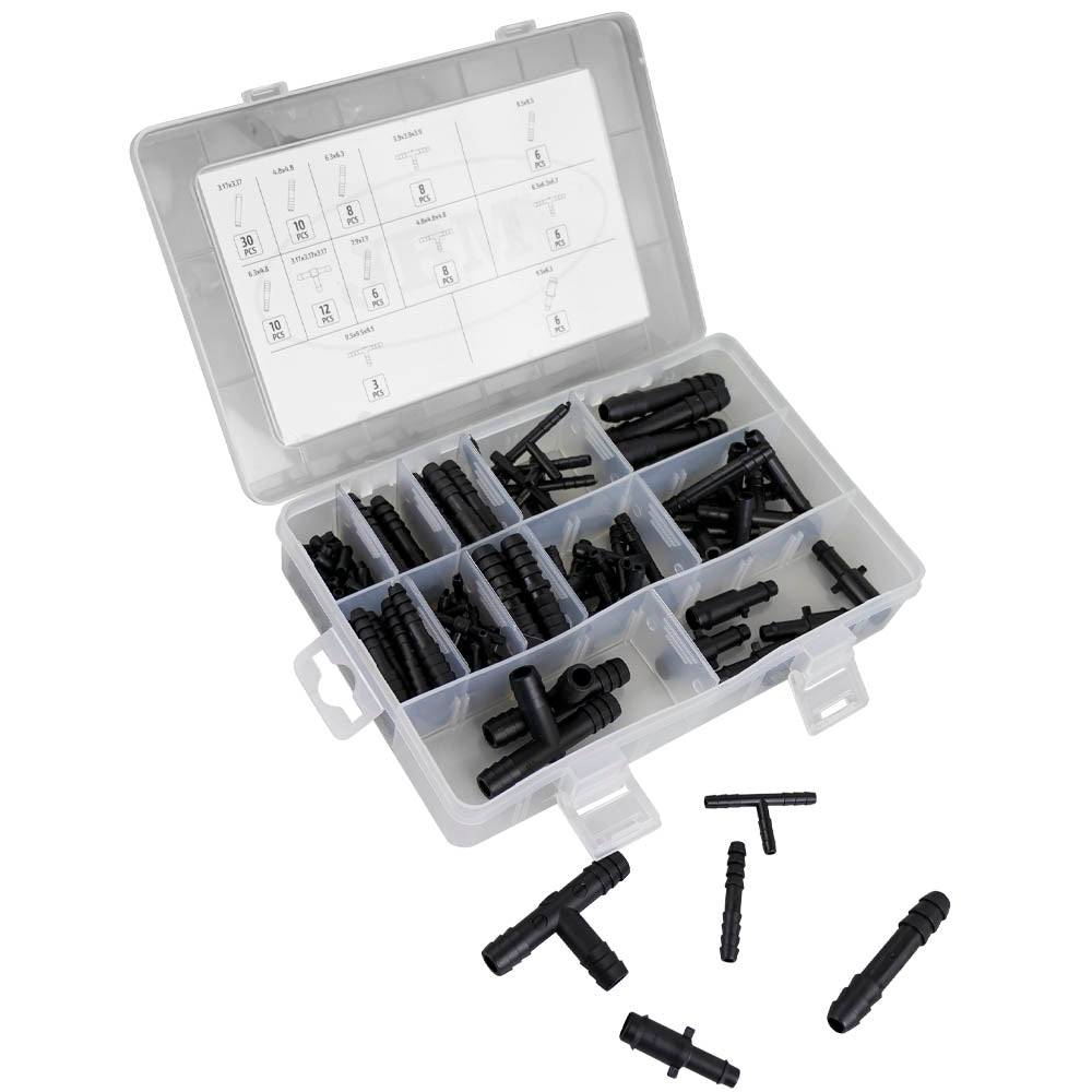 VACUUM CONNECTOR ASSORTMENT 113PCS
