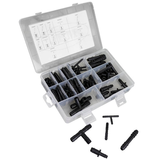VACUUM CONNECTOR ASSORTMENT 113PCS
