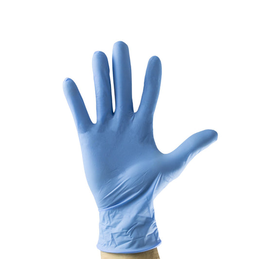 DISPOSABLE NITRILE GLOVES EN374-5 S.XL