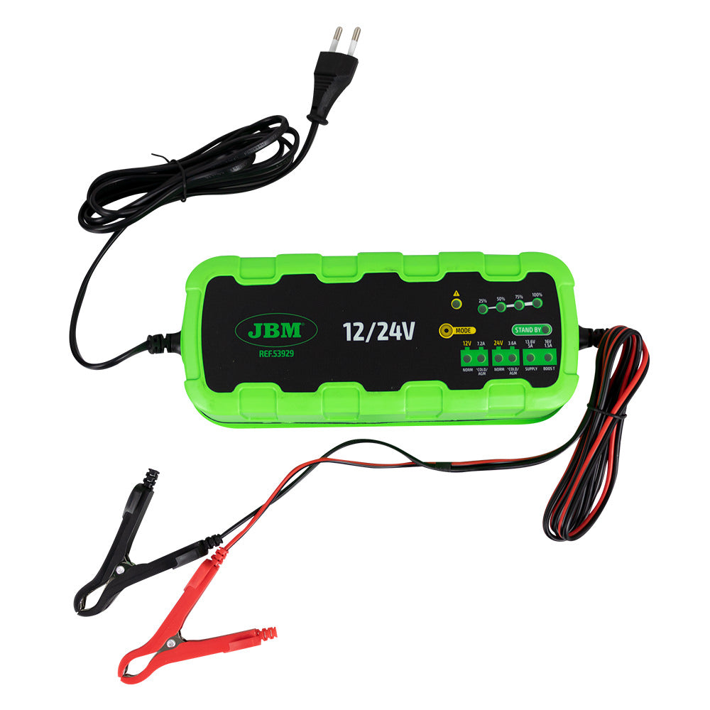 BATTERY CHARGER 12/24V