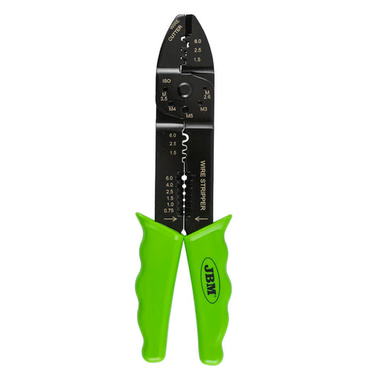CRIMPING TOOL FOR INSULATED AND NON-INSULATED TERMINALS 9"
