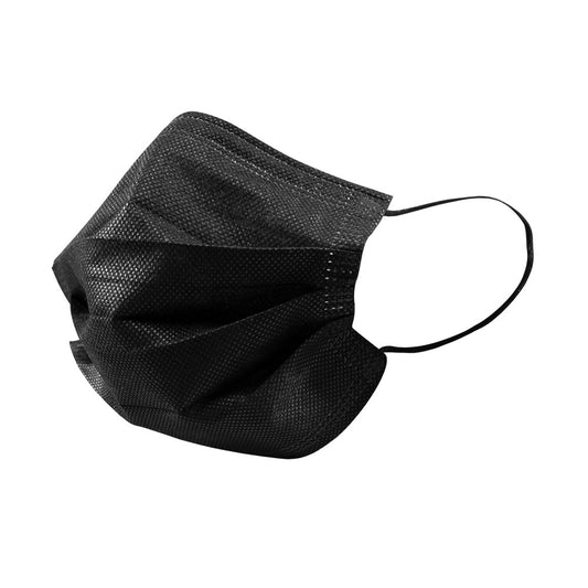 BLACK HYGIENIC INDIVIDUAL PROTECTION MASK (DAILY USE)