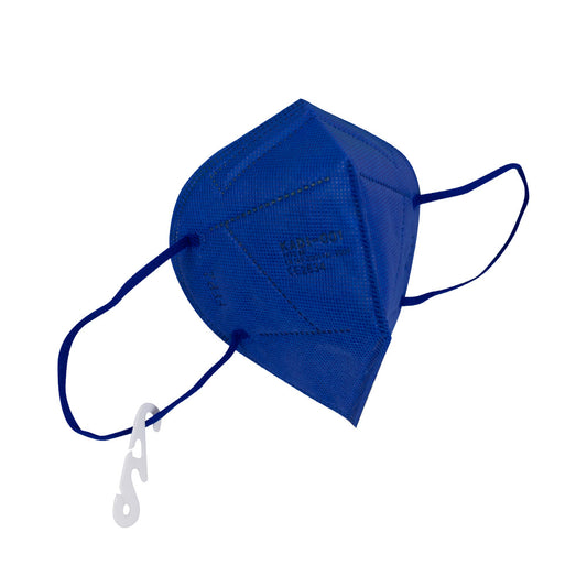 FILTERING PROTECTIVE FACE MASK FFP2 - BLUE