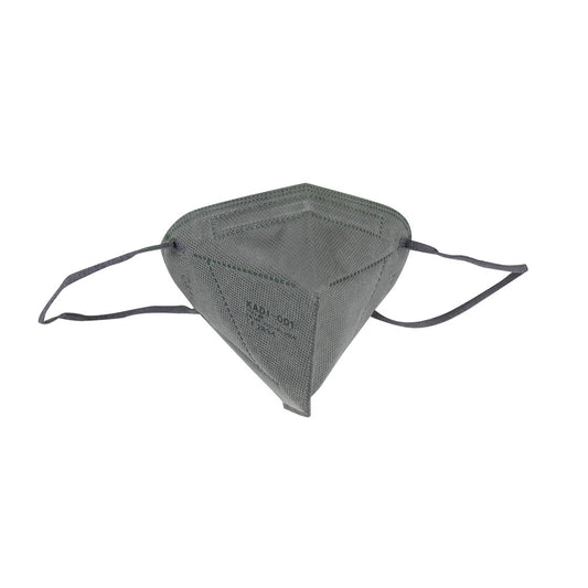FILTERING PROTECTIVE FACE MASK FFP2 - GREY
