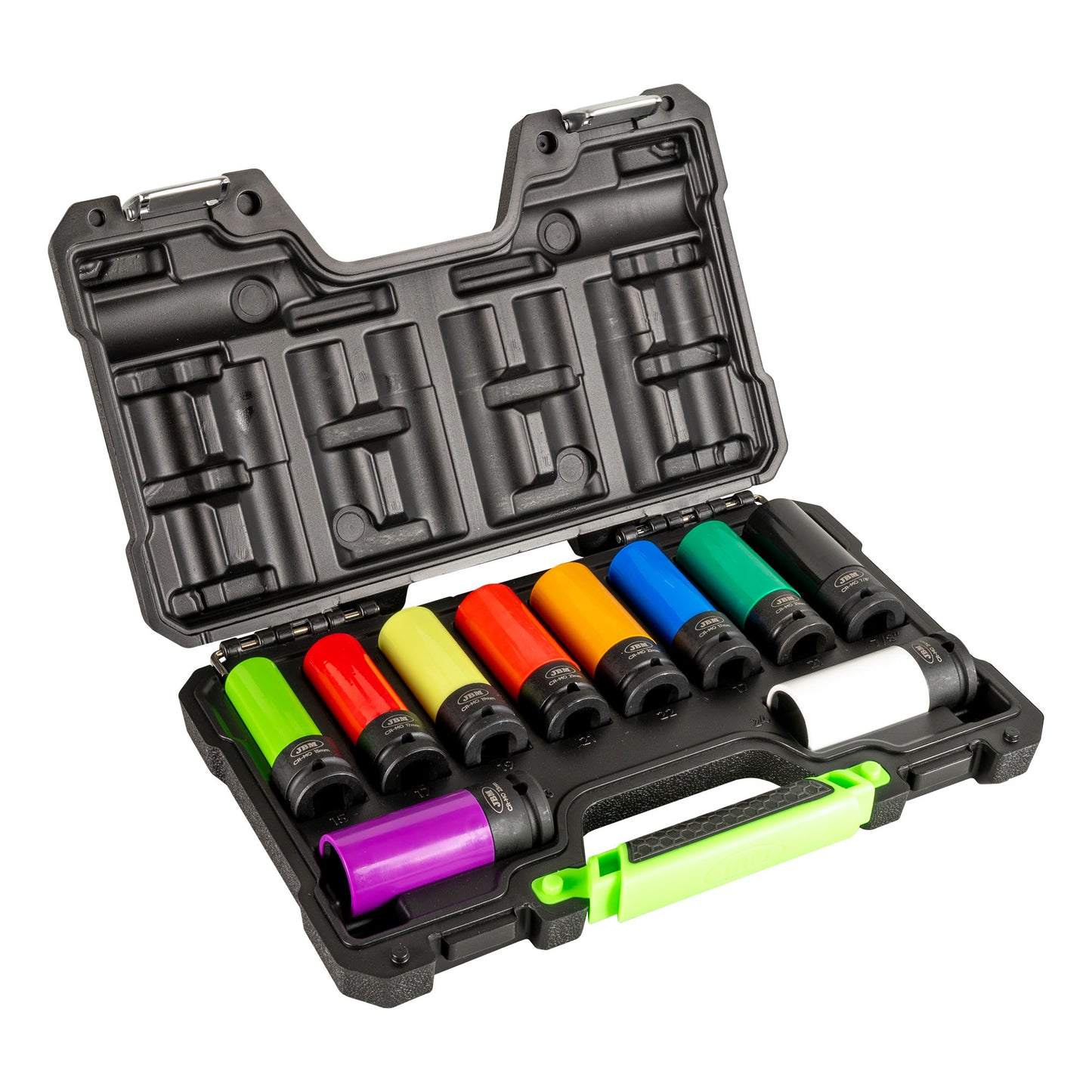 10 PIECE 1/2" IMPACT WHEEL SOCKET SET