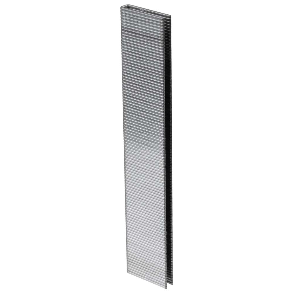 18 GA NARROW CROWN STAPLE SET 25X6MM (1000PCS)