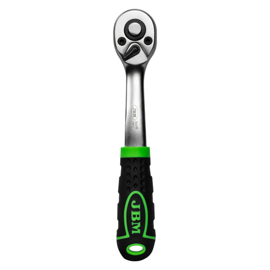 1/4” 72-TEETH ZINC FINISH RATCHET 145MM