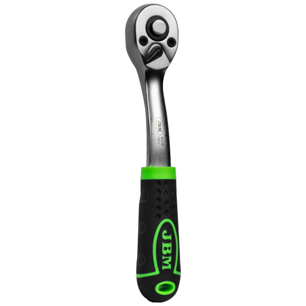 1/4” 72-TEETH ZINC FINISH RATCHET 145MM