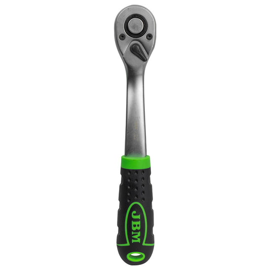 1/2” 72-TEETH ZINC FINISH RATCHET 255MM