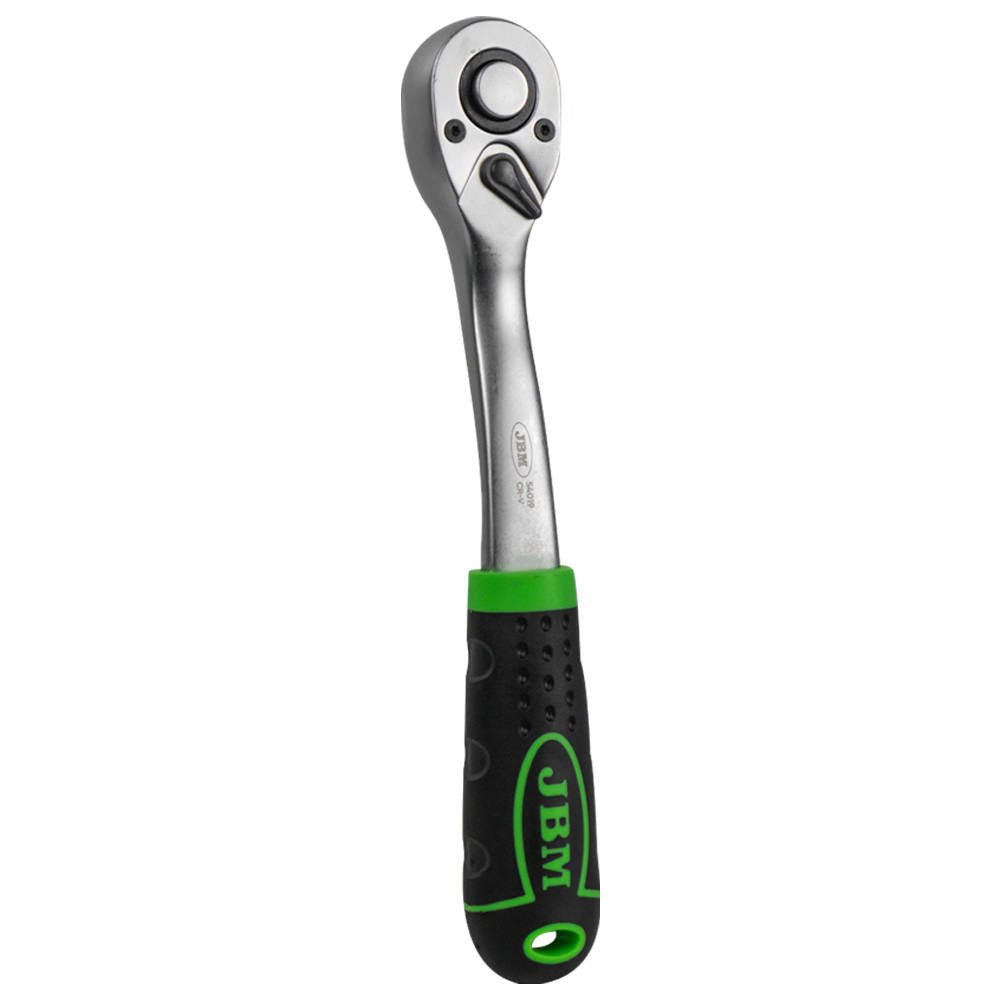 1/2” 72-TEETH ZINC FINISH RATCHET 255MM