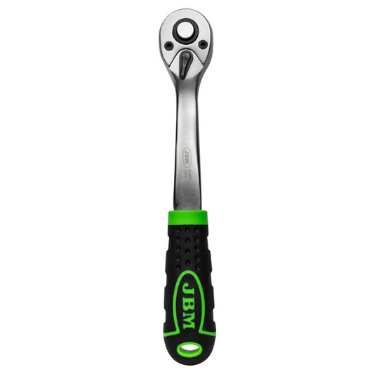 3/8” 72-TEETH ZINC FINISH RATCHET  200MM