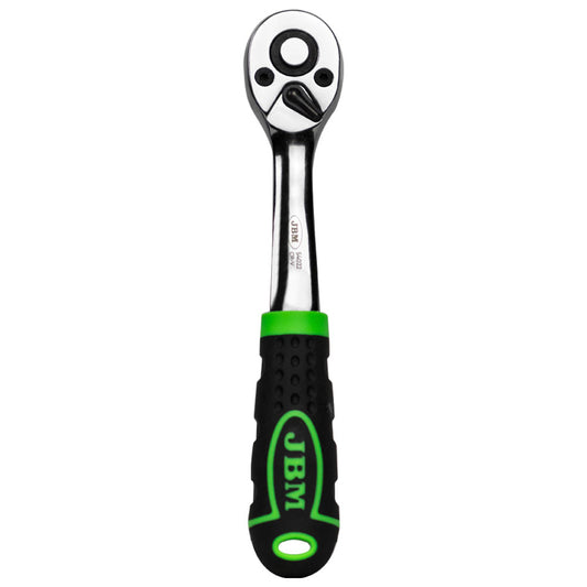1/4” 72-TEETH CHROMED RATCHET 145MM