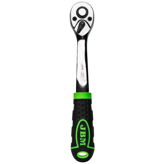 3/8” 72-TEETH CHROMED RATCHET 200MM