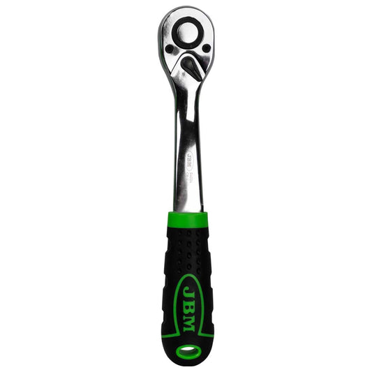 1/2” 72-TEETH CHROMED RATCHET 255MM
