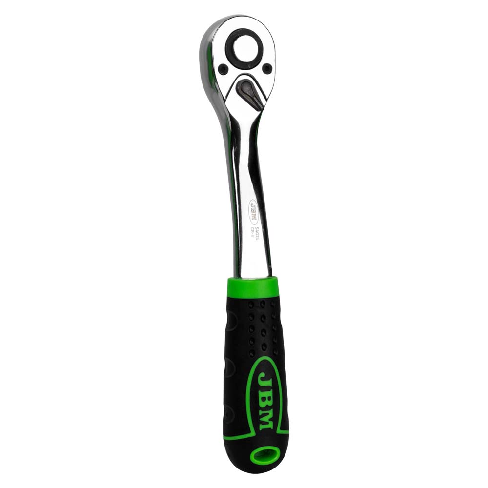 1/2” 72-TEETH CHROMED RATCHET 255MM
