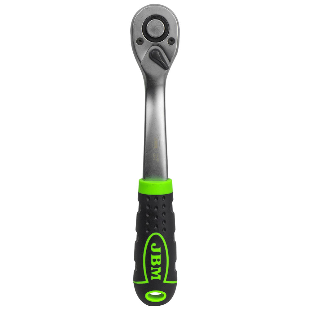 1/2" 72-TEETH RATCHET WITH HEX. SOCKETS