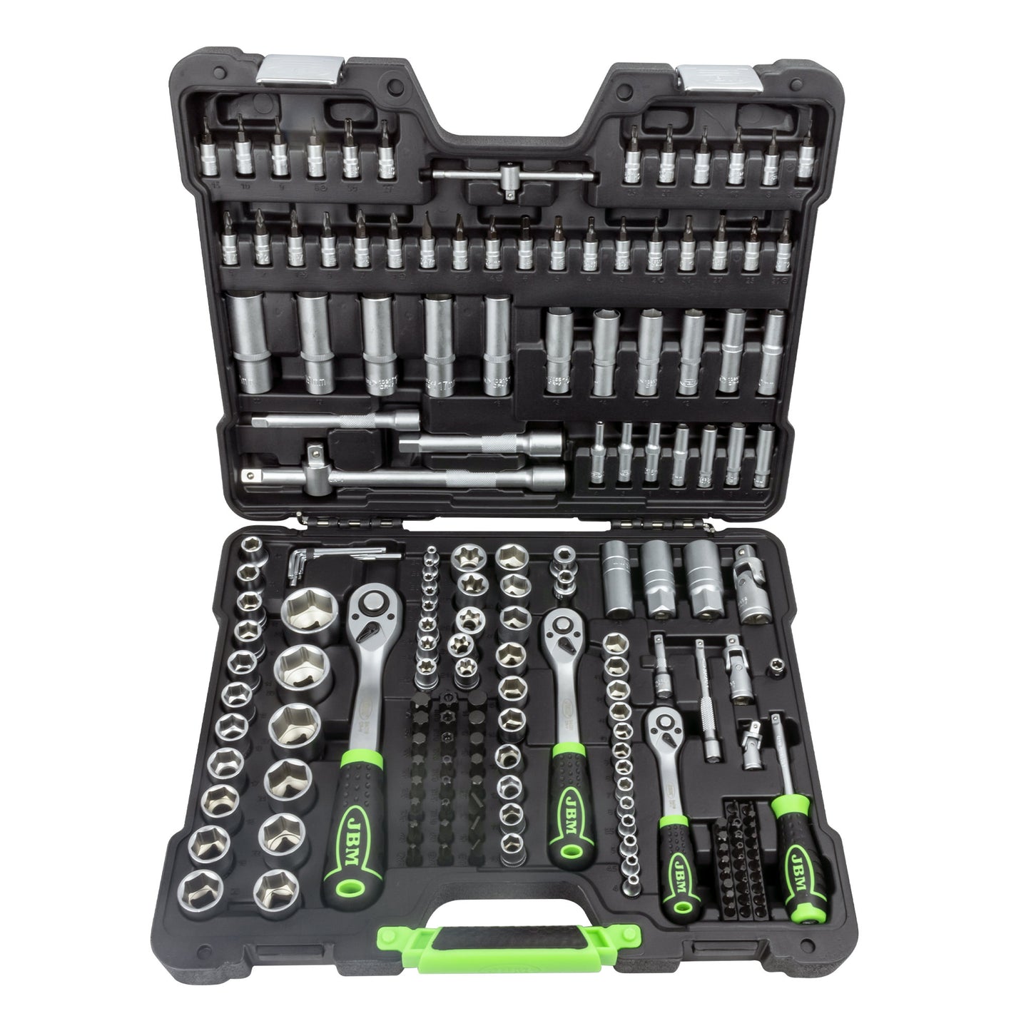 179 PIECES HEX SOCKET SET - ZINC FINISH