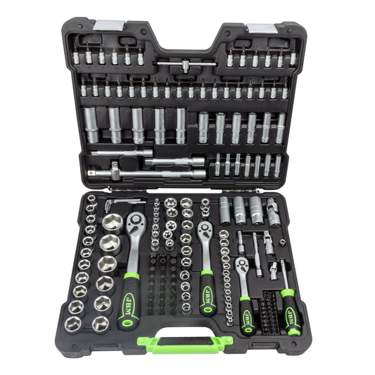 179 PIECES HEX SOCKET SET - ZINC FINISH