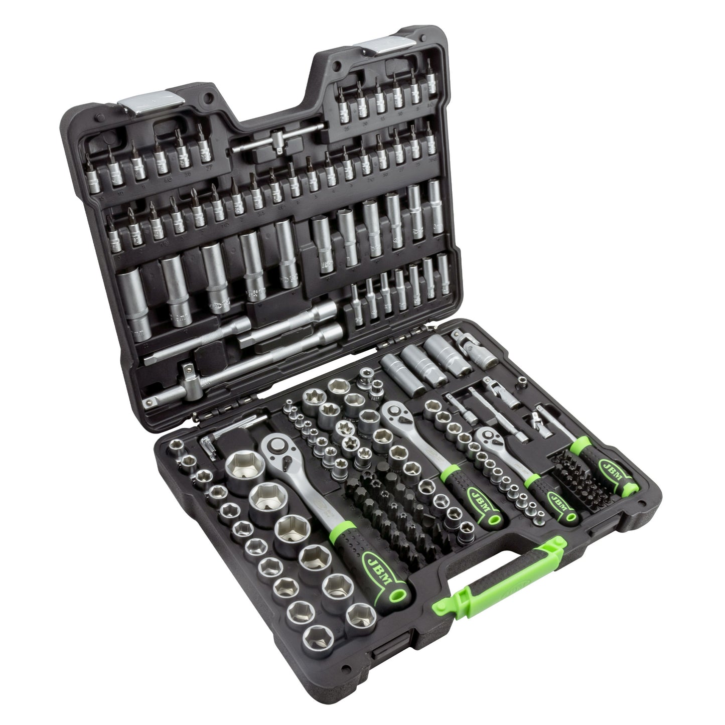 179 PIECES HEX SOCKET SET - ZINC FINISH