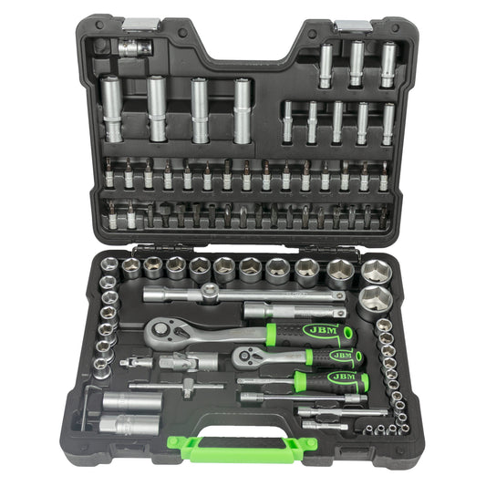 94 PIECES HEX SOCKET SET - ZINC FINISH