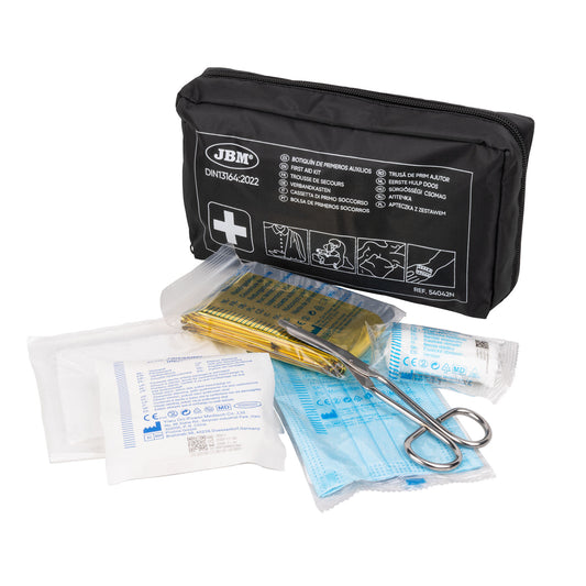 FIRST AID KIT DIN13164:2022 - BLACK