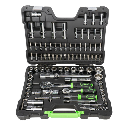 94 PIECES HEX SOCKET SET - CHROME FINISH