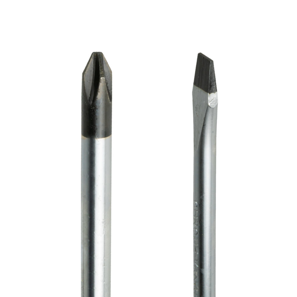 6 PIECES SCREWDRIVER SET (2 PHILIPS + 4 FLAT)