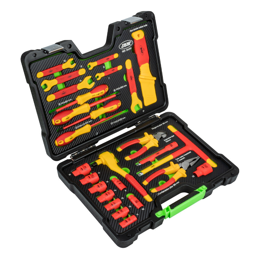 26 PIECES INSULATED TOOL CASE