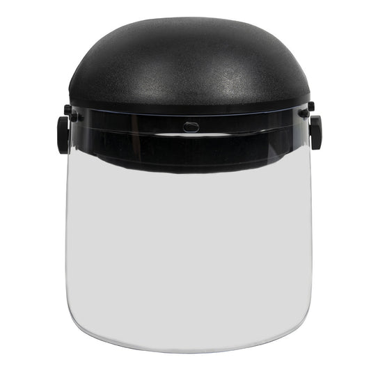 ELECTRICAL INSULATING FACE SHIELD FOR VOLTAGE WORK
