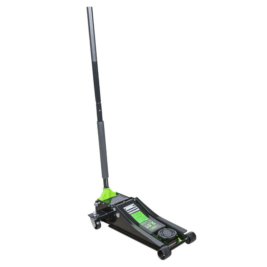 2.5T HEAVY DUTY TROLLEY JACK - LOW CARS