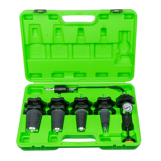 SET OF 5 COOLING SYSTEM UNIVERSAL PRESSURE LEAKAGE TESTERS