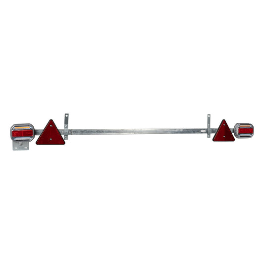 TRAILER BOARD METAL 1.4-2.1M TELESCOPIC