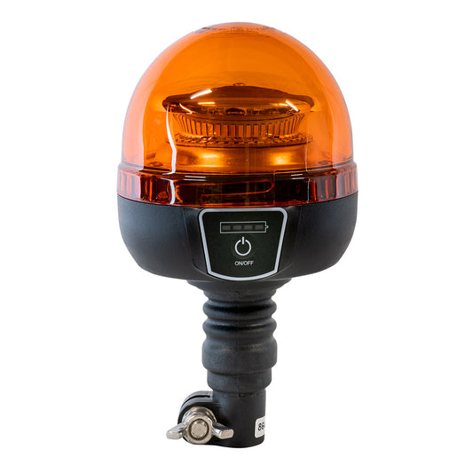 RECHARGEABLE LED BEACON 9-30V SPIGOT BASE