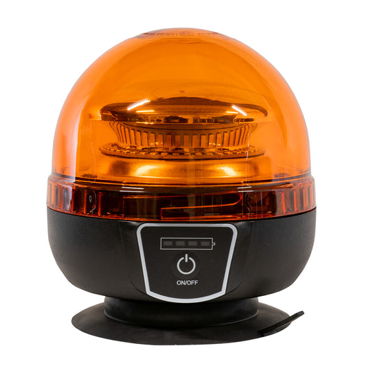 RECHARGEABLE LED BEACON MAGNETIC BASE